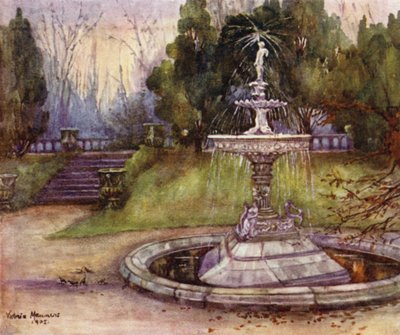 セント・キャサリンズ・ロッジ、リージェンツ・パーク (カラーリソ) 作： Lady Victoria Marjorie Harriet Manners
