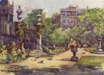 奥の院庭園（カラーリソ） 作： Lady Victoria Marjorie Harriet Manners