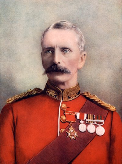 少将サー ERP ウッドゲート、イギリス兵、c1900 1902。 作： Lafayette