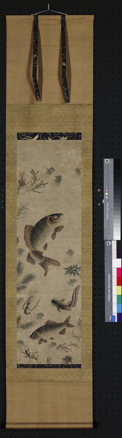 湖の魚 作： Laian Laian