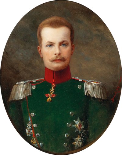 1849年から1893年までのバイエルンにおけるマクシミリアンエマヌエル公の肖像。 作： Lajos Bruck