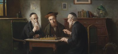 チェスゲーム 作： Lajos Kolozsváry