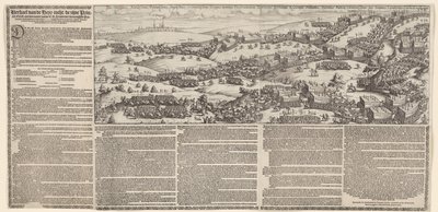 ブラバントからグレイブへのモーリスの旅、1602年 Verhael van de Heyr-tocht その王子様。 優れています。 E.H.の名前です。 Staten der vereenighde Provintien has ghedaeen inden Jare 1602 (オブジェクトのタイトル) 作： Lambert Cornelisz.