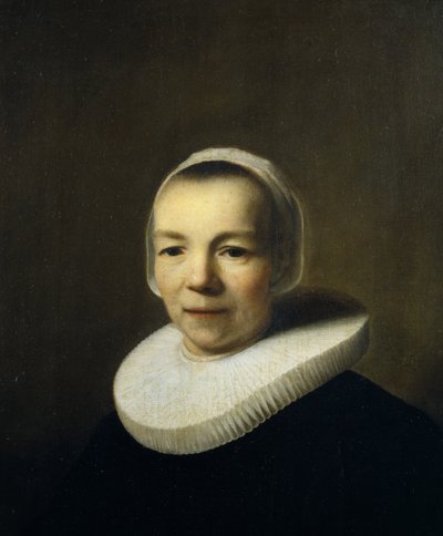 バールチェ・マルテンスの肖像 作： Lambert Doomer