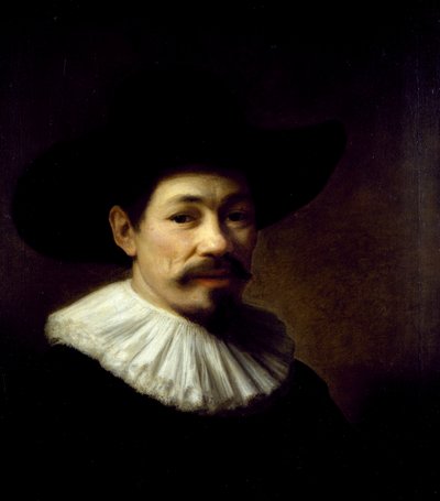 ハーマン・ドゥーマーの肖像 作： Lambert Doomer