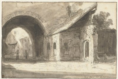 アーネムのセント ジャンスポールト S Jans Gate to Aernhem (オブジェクトのタイトル) 作： Lambert Doomer