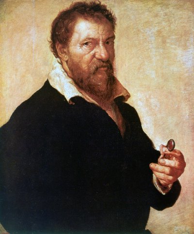 セルフポートレート、c1550-1566 作： Lambert Lombard