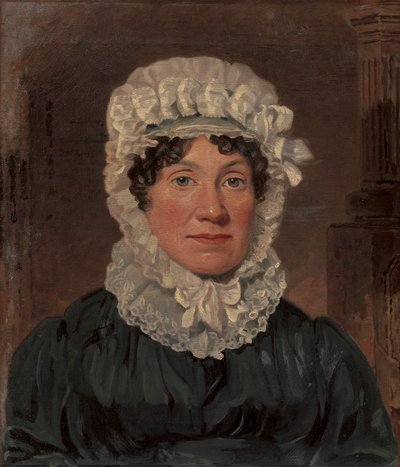 ベン・マーシャル夫人の肖像 作： Lambert Marshall