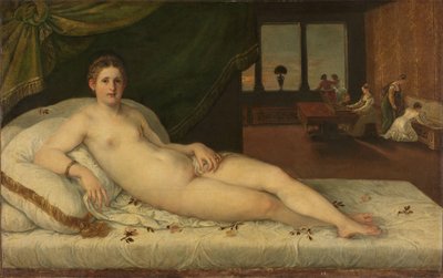 リクライニングヴィーナス リクライニングヴィーナス 作： Lambert Sustris (attributed to)