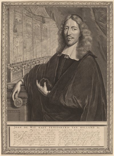 ヤン・デ・ウィット 作： Lambert Visscher
