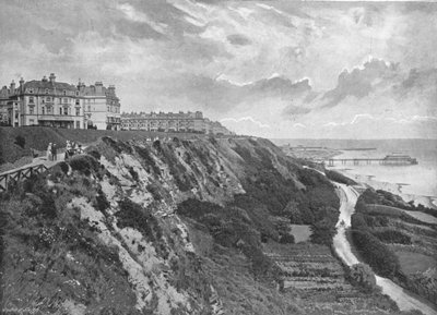 フォークストーン：The Lees、c1900 作： Lambert Weston and Son