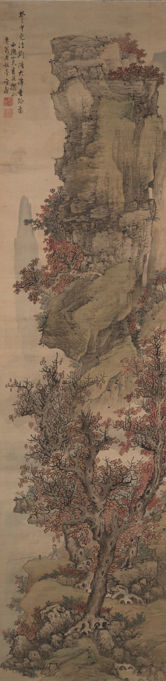 秋の風景 作： Lan Ying