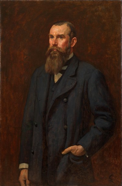 ジョセフ・シム・アール、1884年頃（キャンバスに油彩） 作： Lance Calkin