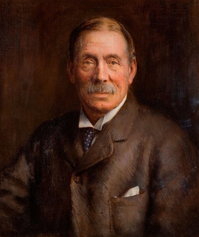 ジョン・フィーニーの肖像 1839-1905, 1906. 作： Lance Calkin