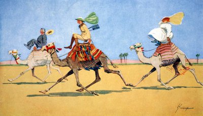 Cup and Ball-the camel