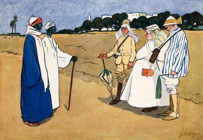 他の人から見たように自分を見ることができるような力があればいいのに」、1908年。   作： Lance Thackeray