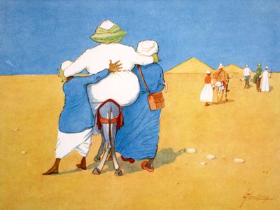 「厳格な現実、または最後だが少なくともではない」、1908。 作： Lance Thackeray