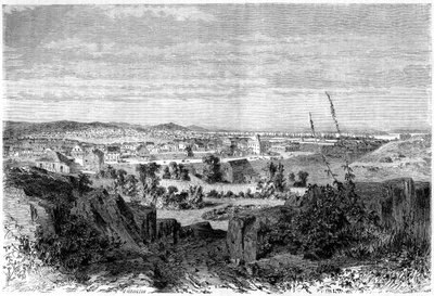 サンフランシスコ、カリフォルニア、19世紀。 作： Lancelot Théodore Turpin de Crissé de Crissé