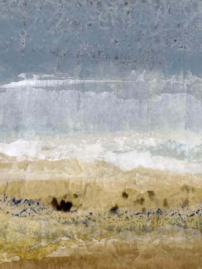 抽象的な海の風景 作： Lara Eckerman