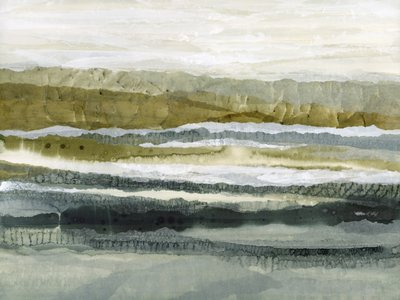 淡い色調の重層的な風景 作： Lara Eckerman