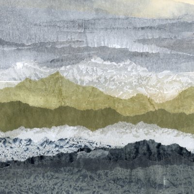 静寂に包まれた山々の地平線 作： Lara Eckerman