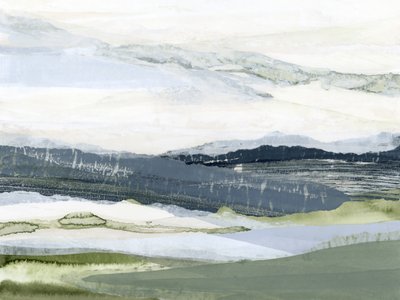 静謐な抽象風景 作： Lara Eckerman