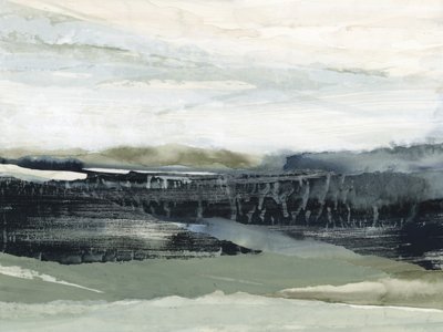 穏やかな地平線の眺め 作： Lara Eckerman
