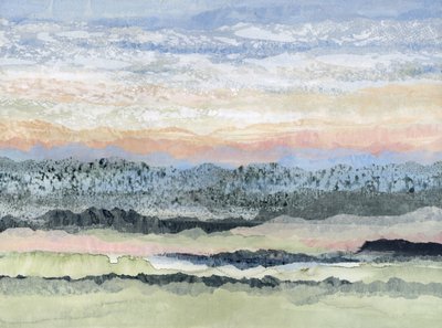 静謐な重層的な風景 作： 