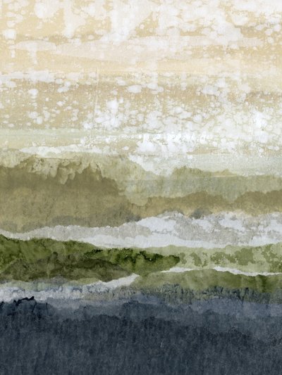 静謐な重層的な風景 作： Lara Eckerman