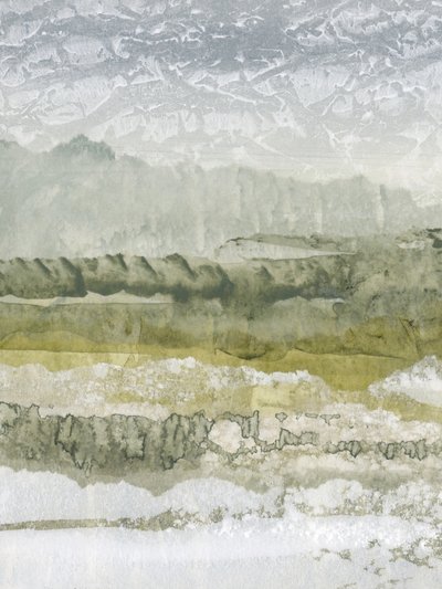 静寂に包まれた地球の地層 作： Lara Eckerman