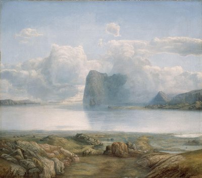 ボルゴヤ島 作： Lars Hertervig