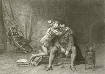 アルバート王子とヒューバート 作： Laslett John Pott
