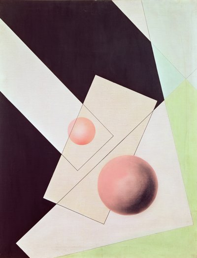 午前 4 作： Laszlo Moholy Nagy
