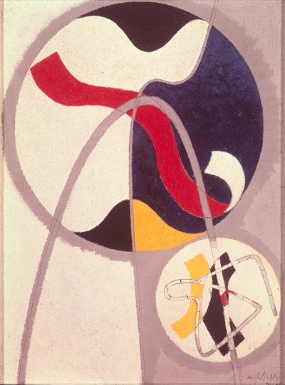構成 作： Laszlo Moholy Nagy