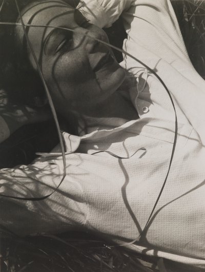 エレン・フランクの肖像 作： Laszlo Moholy-Nagy