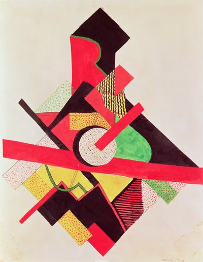 タワー 作： Laszlo Moholy Nagy