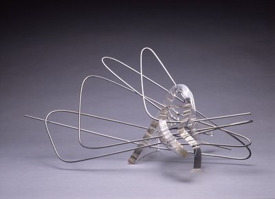 ツイストプレーン 作： Laszlo Moholy Nagy