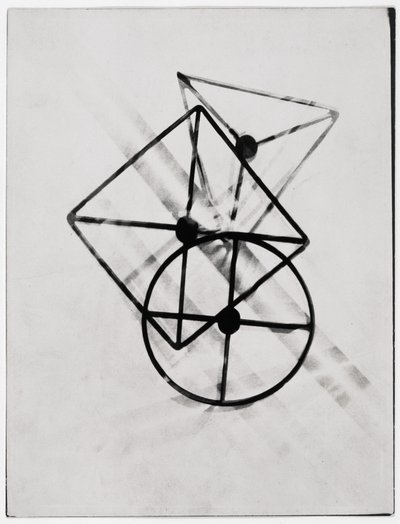 無題 作： Laszlo Moholy Nagy