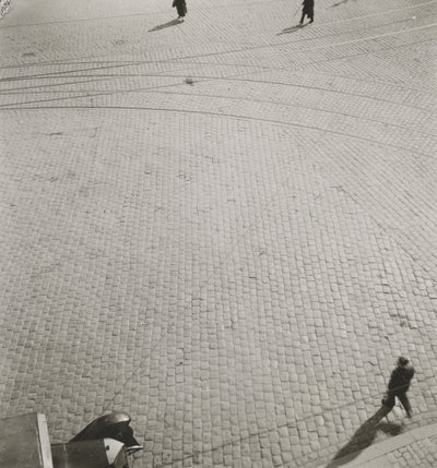無題、1920年頃（ゼラチンシルバーコンタクトプリント） 作： Laszlo Moholy Nagy