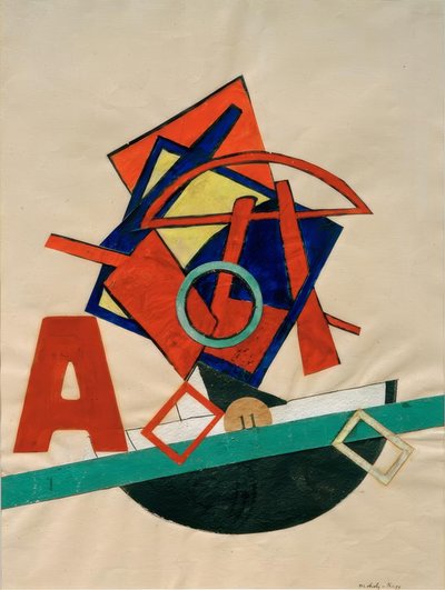 あ 作： Laszlo Moholy Nagy