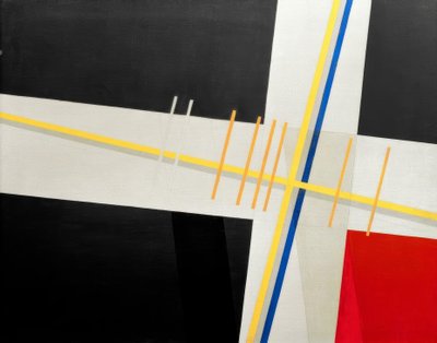 午前3時 作： Laszlo Moholy Nagy