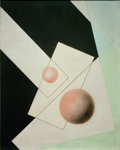 午前4時（26） 作： Laszlo Moholy Nagy