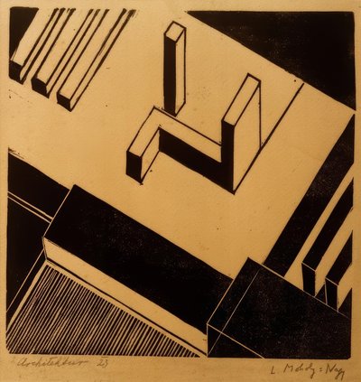 建築 作： Laszlo Moholy Nagy