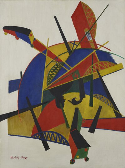 花嫁、1920年。 作： Laszlo Moholy Nagy