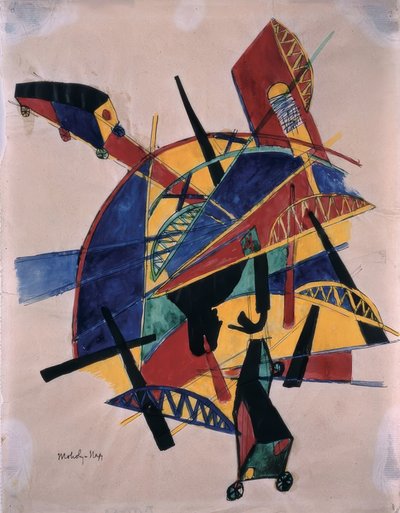 橋 作： Laszlo Moholy Nagy