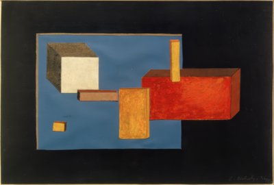 ステージ要素 作： Laszlo Moholy Nagy