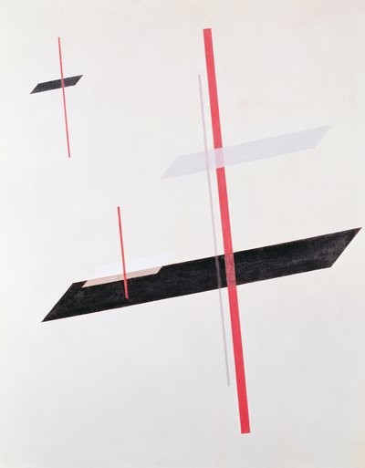 C XVI、1923 作： Laszlo Moholy Nagy
