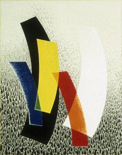 1945年クリューク2 作： Laszlo Moholy Nagy