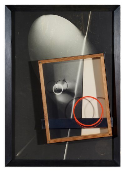 構成-集会-写真、1926 作： Laszlo Moholy Nagy
