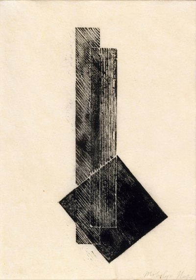 作曲、1922 作： Laszlo Moholy Nagy